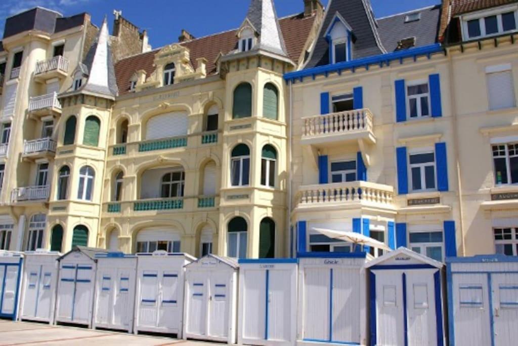 Wimereux Proche Plage Et Centre Wimille Kültér fotó
